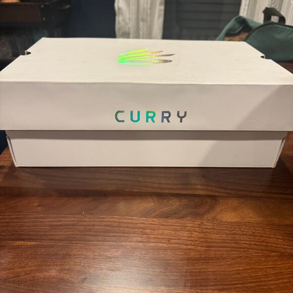 NWT Under Armour Curry Flow 9 For the W Mens 12 Oxford Blue/Lilac/White main image 13